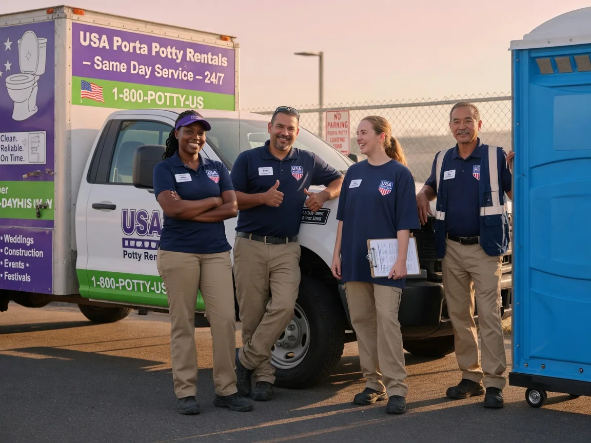Porta Potty Rental company in Stahlstown, PA