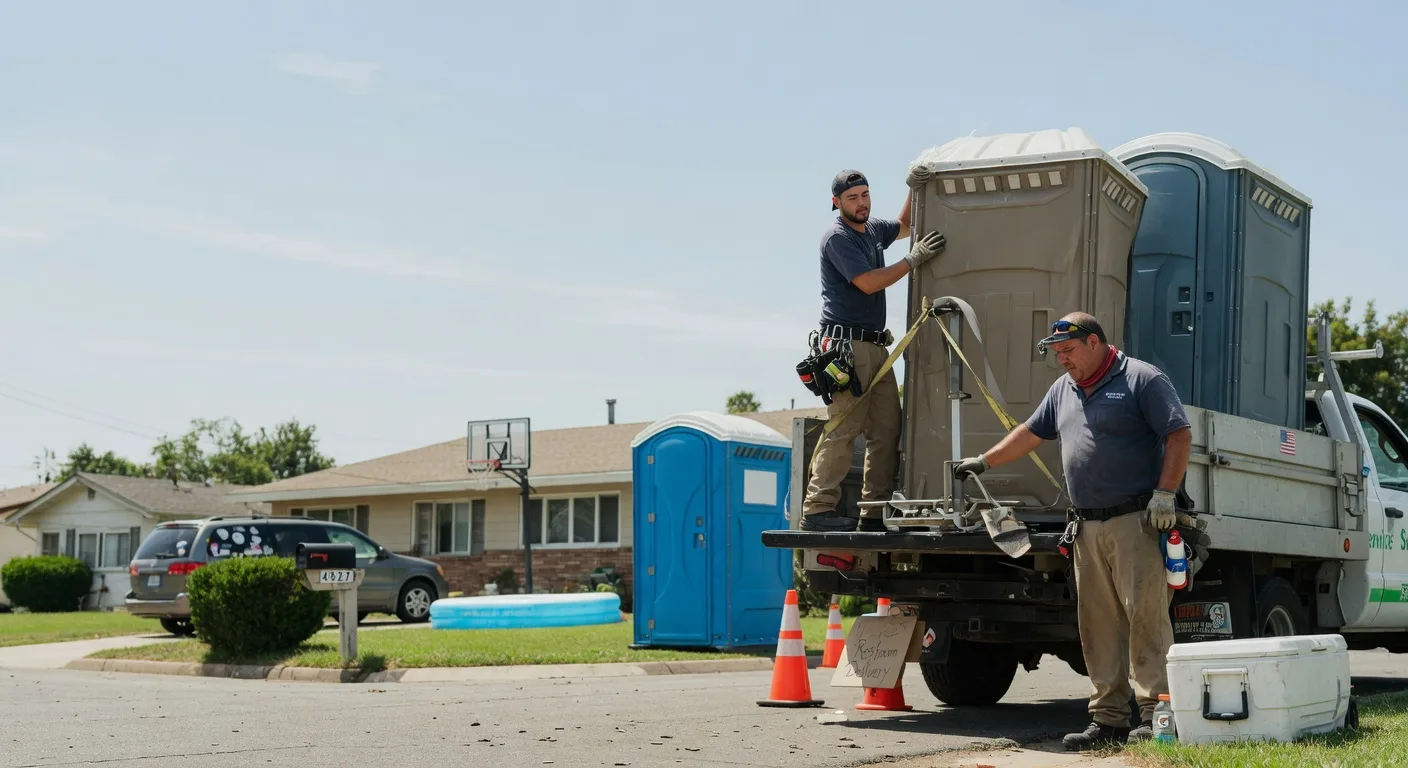 Porta Potty Rental in Stahlstown, PA near me