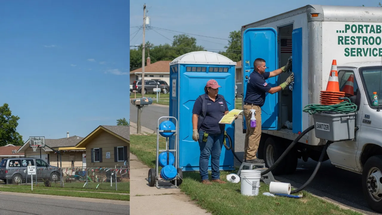 Portable Toilet Rental in Stahlstown, PA near me